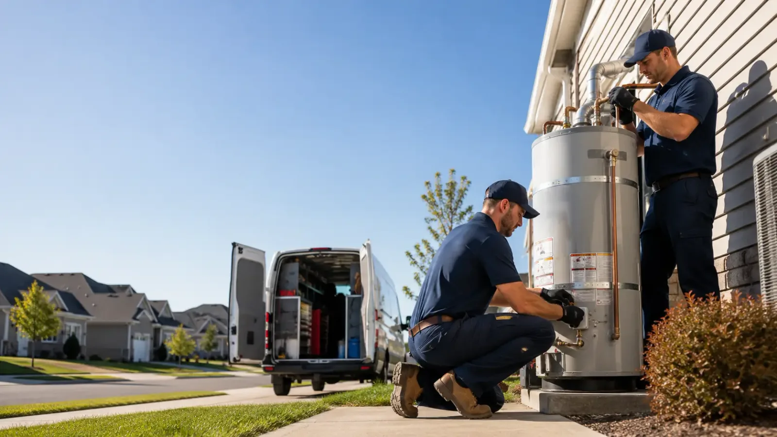 Water Heater Installation in Snyder, OK